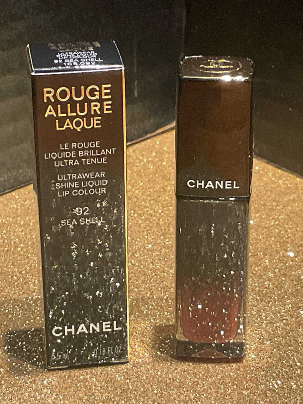 CHANEL Rouge Allure Laque Lip Colour
In SEA SHELL #92- Rare